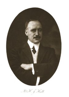 'Mr. H.J. Hall', 1911. Creator: Unknown.
