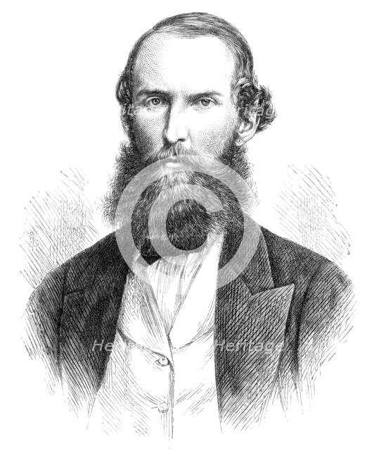 [One of] the Englishmen killed by Greek brigands: Mr. E. H. C. Herbert, 1870. Creator: Unknown.