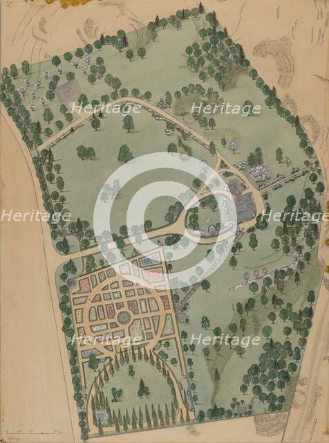 Jumel Estate, c. 1936. Creator: Virginia Richards.