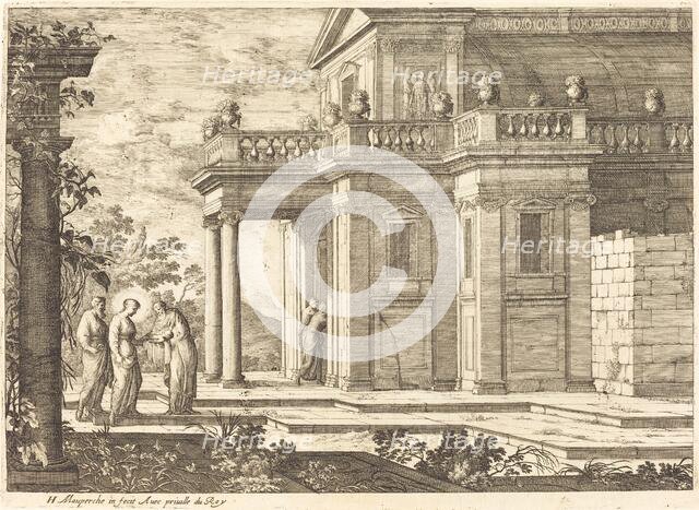 Presentation in the Temple. Creator: Henri Mauperché.