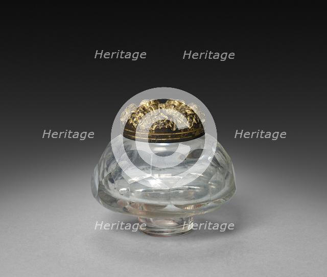 Inkwell , 1825-1850. Creator: Unknown.