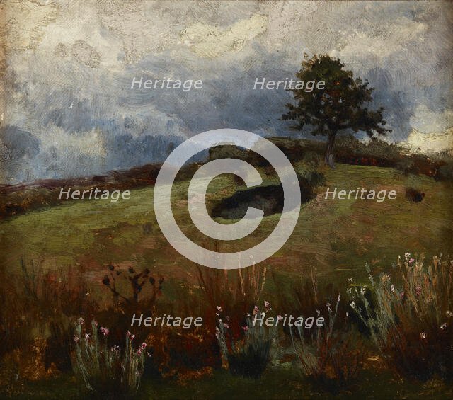 Landscape, 1890. Creator: Jan Stanislawski.