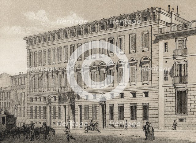 Royal Customs House, now the Ministry of Finance, the building was commissioned by King Charles I…