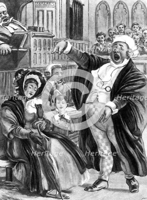 Sergeant Buzfuz, 1904.Artist: S Hildesheimer & Co