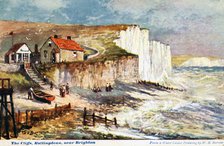 The Cliffs, Rottingdean, near Brighton, 1905.Artist: William Henry Borrow