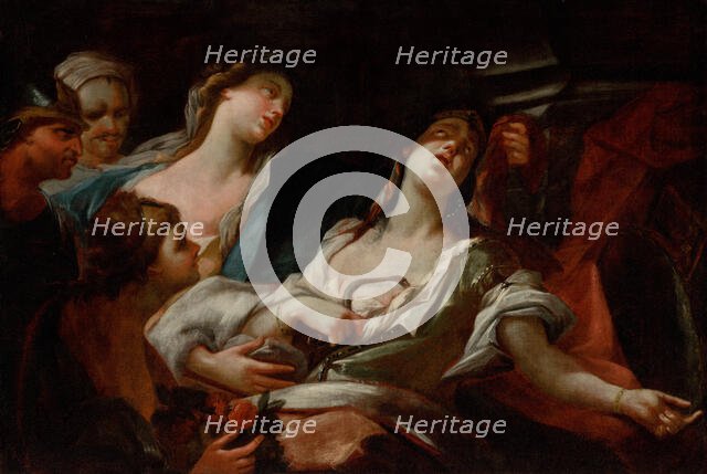 Cleopatra's Death, 1760-1780. Creator: Unknown.