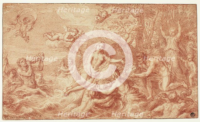 Birth of Venus, n.d. Creator: Michel Ange Corneille.