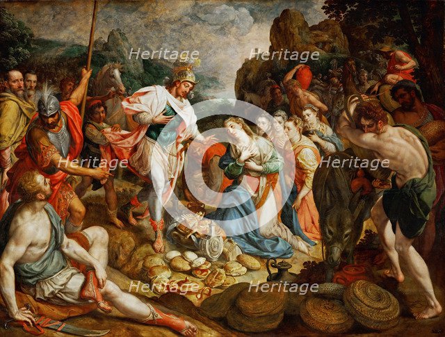 David and Abigail, ca. 1575.