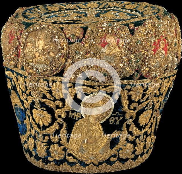 The Mitre, 1715. Artist: Workshop of Constantinople  