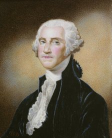 George Washington, 1810-1820. Creator: William Russell Birch.