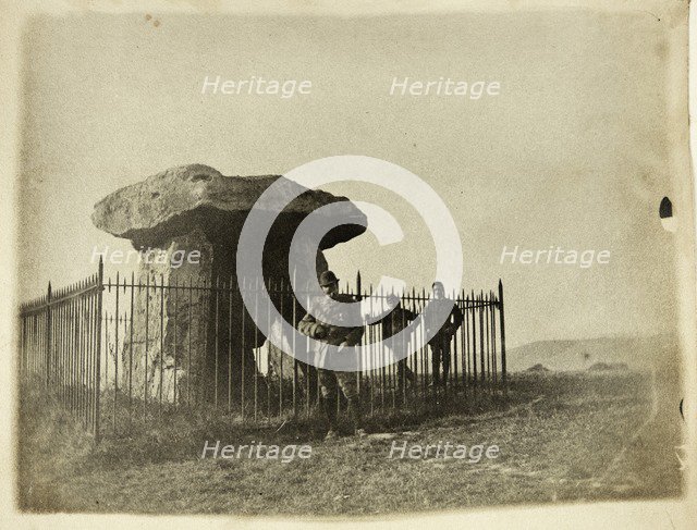 Kit's Coty House under the Act, Aylesford, Kent, 1888. Artist: Flaxman Charles John Spurrell.