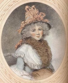 'Lady Erne', c18th century. Artist: Jules Simon Payrau.