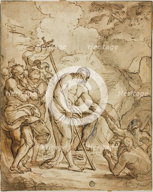 Descent Into Limbo, n.d. Creator: Unknown.