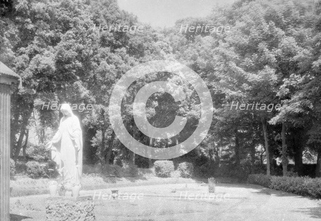 Statue of the Virgin Mary, c1935. Creator: Kirk & Sons of Cowes.