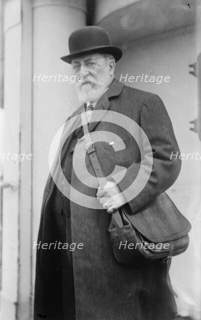 Camille Saint-Saens, 1915. Creator: Bain News Service.