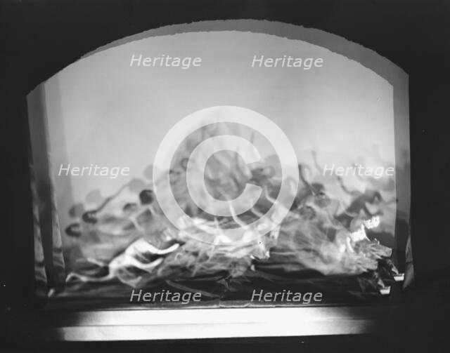 Strauss, Sarah Mildred, and pupils, 1941 Creator: Arnold Genthe.