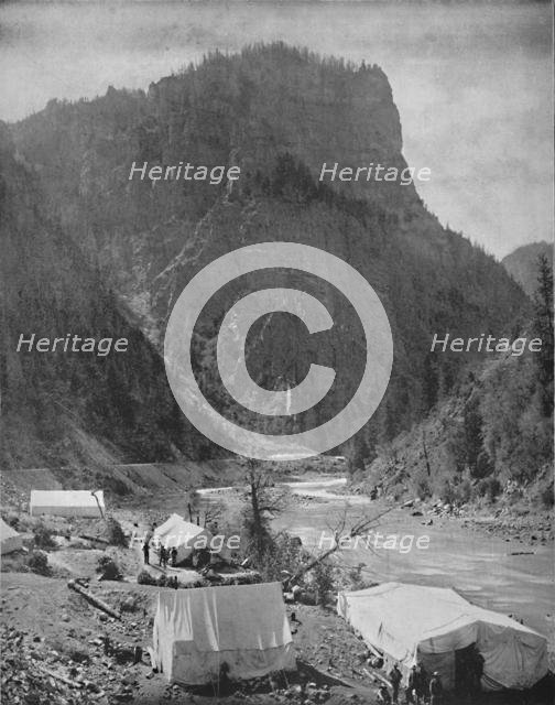 'Mining Camp, Nevada', c1897. Creator: Unknown.