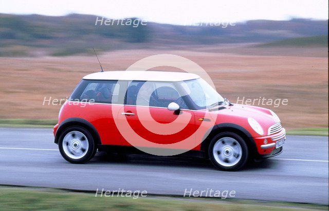 2001 Mini Cooper. Artist: Unknown.
