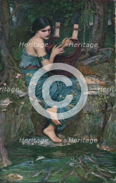 'The Charmer', 1911. Artist: John William Waterhouse.