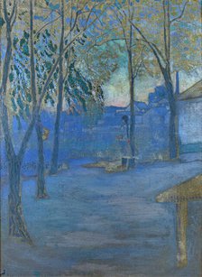 Morning. Creator: Baranov-Rossiné, Vladimir Davidovich (1888-1942).