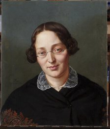 Portrait of a Woman, 1848. Creator: Unknown.