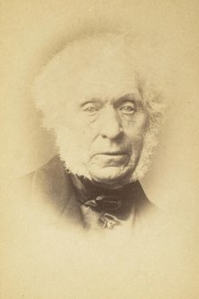 [Sir David Brewster], 1860s. Creator: John & Charles Watkins.