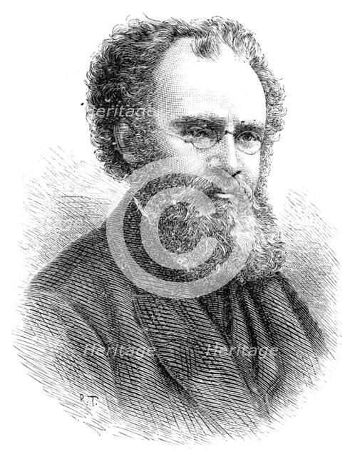 The late Mr. T. Gray, C.B., Marine Department of the Board of Trade, 1890. Creator: R. Taylor.