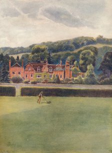 'The Old House, Mickelham', 1913, (1914). Artist: James S Ogilvy.