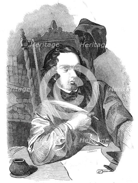 The Second Reformation in Germany - Johannes Ronge, 1845. Creator: Ebenezer Landells.