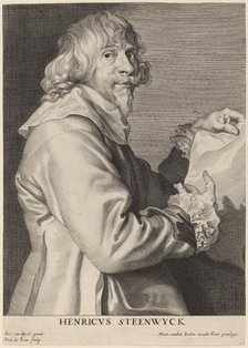 Henricus Steenwyck, before 1641. Creator: Paulus Pontius.