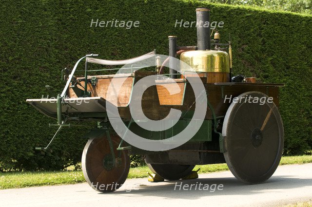 1875 Grenville Steam Carriage Artist: Unknown.