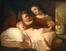 The David Children, 1826. Creator: Thomas Sully.