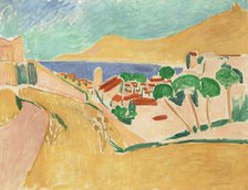 Collioure in August, c1911. Creator: Matisse, Henri (1869-1954).