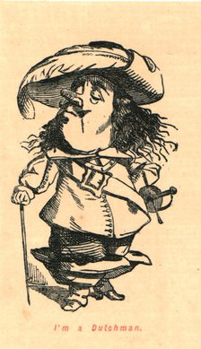 'I'm a Dutchman', 1897. Creator: John Leech.
