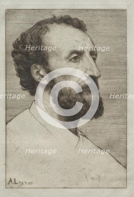 Jules Dalou. Creator: Alphonse Legros (French, 1837-1911).