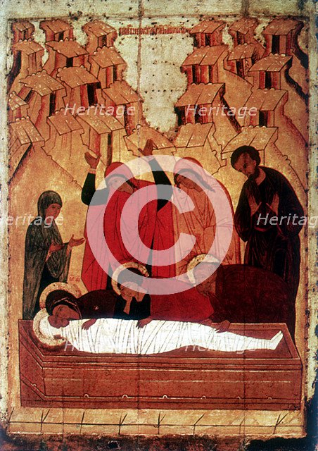 'The Entombment', late 15th century. Artist: Anon