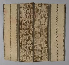 Tunic, Peru, c. 1900. Creator: Unknown.