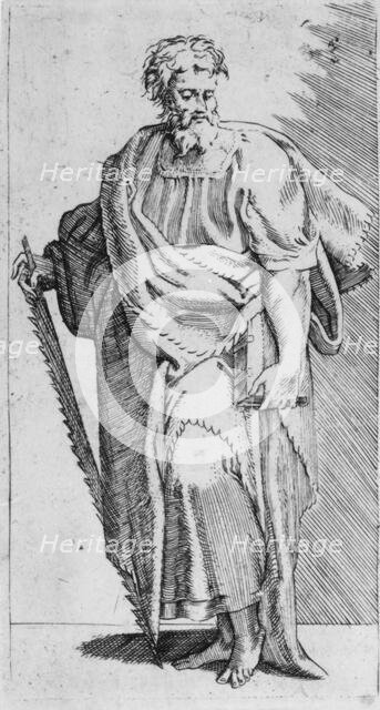 Saint Simon, ca. 1555-67. Creator: Angiolo Falconetto.