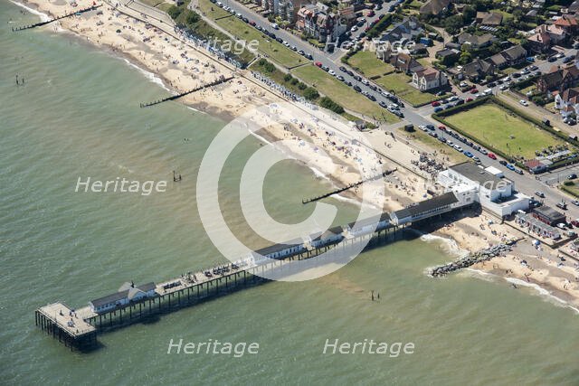 Southwold Pier, Southwold, Suffolk, 2016. Creator: Damian Grady.