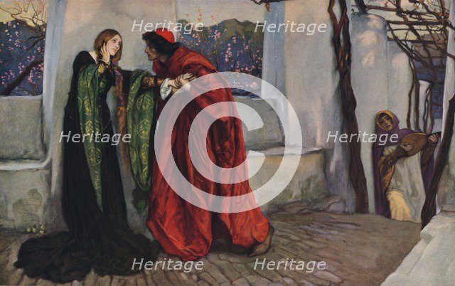 'O Mistress Mine, where are you roaming?', 1899 (c1940). Artist: Edwin Austin Abbey.