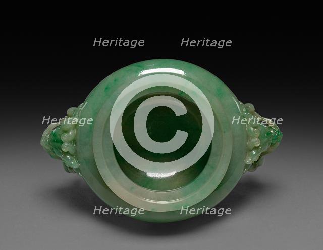 Tripod Vase: Ting, 1644-1911. Creator: Unknown.