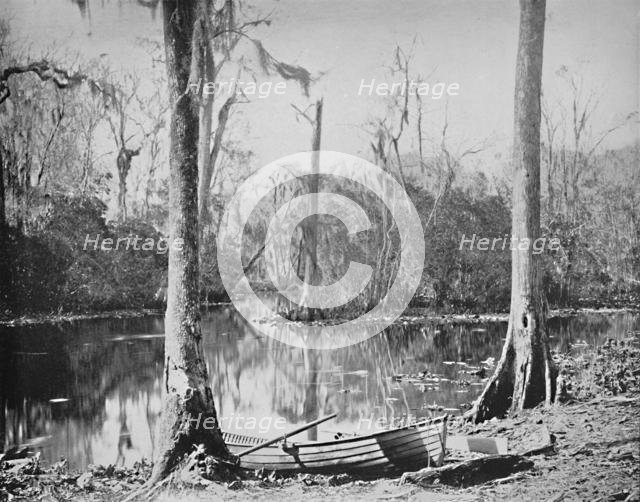 'A Feeder of the St. John's River, Florida', c1897. Creator: Unknown.