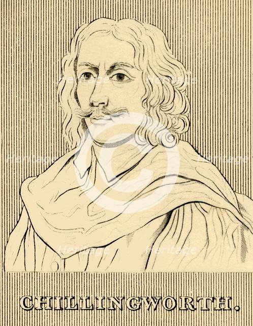 'Chillingworth', (1602-1644), 1830. Creator: Unknown.