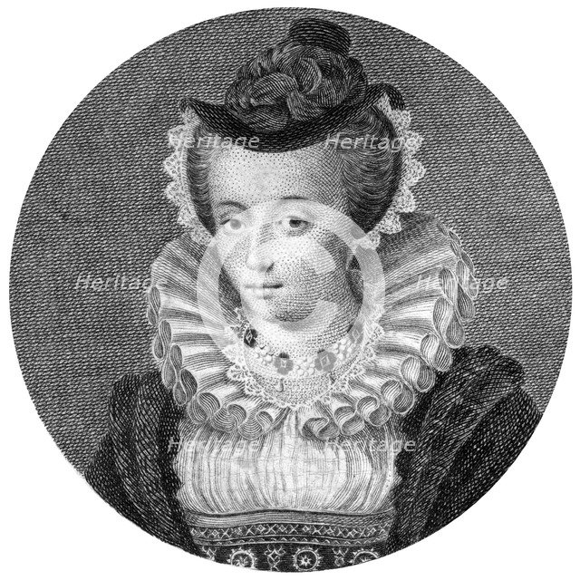 Mary, Queen of Scots, (1542-1587). Artist: Unknown