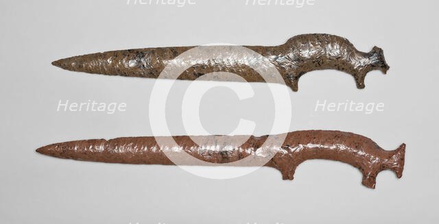 Ceremonial Knife, c. A.D. 200. Creator: Unknown.