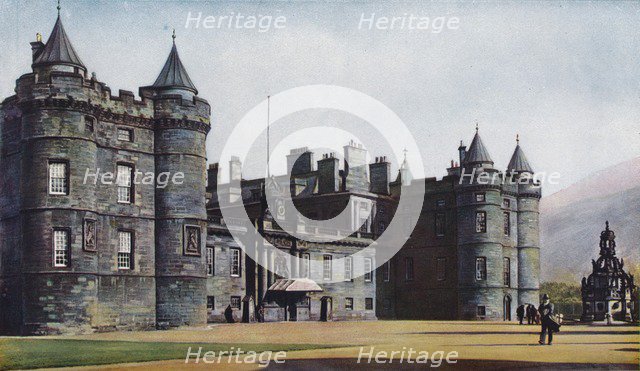 'Edinburgh', c1930s. Artist: Donald McLeish.