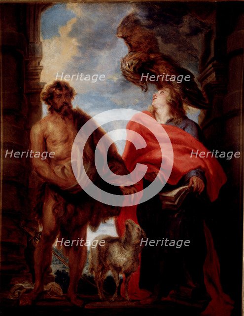 The Saint Johns', oil on canvas.