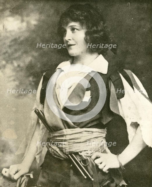 Nellie Stewart, actress. Creator: Unknown.