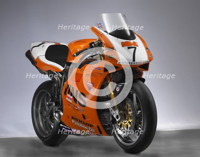 2000 Ducati racing bike Artist: Unknown.