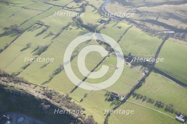 Stack stands, Greta Valley, County Durham, 2014. Creator: Historic England Staff Photographer.